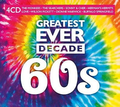 Various Artist: Greatest Ever Decade: 60s-4050538661071