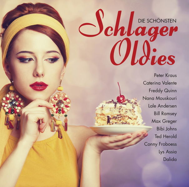 Various Artists: Die schönsten Schlager Oldies-4260134474351