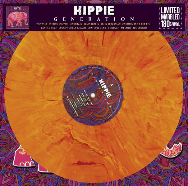 Various Artists: Hippie Generation-4260494435306