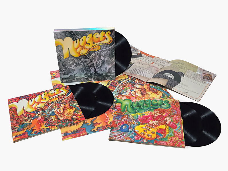 Various Artists: Nuggets: Original Artyfacts From The First Psychedelic Era (1965-1968)( RSD 2023)-603497838332