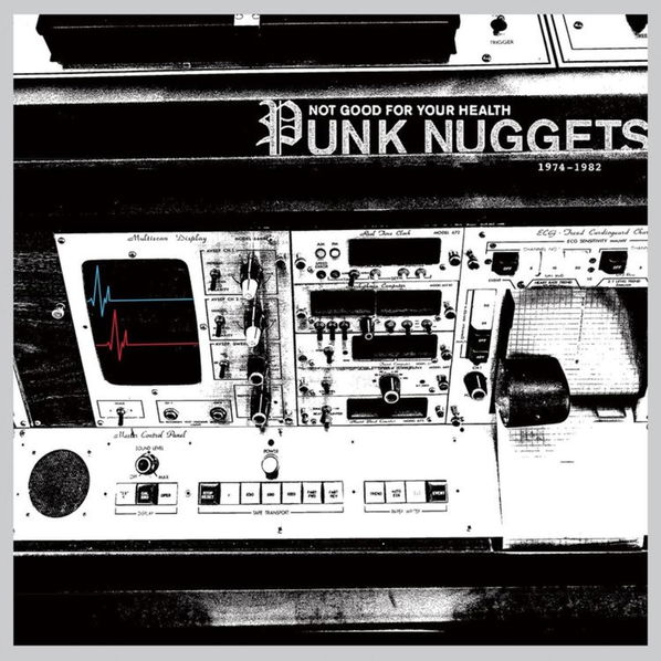 Various Artists: Punk Nuggets: Not Good For Your Health 1972-1984 (2018) (Coloured White Vinyl)-603497860692