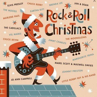 Various Artists: Rock'n'roll Christmas-3411369988422