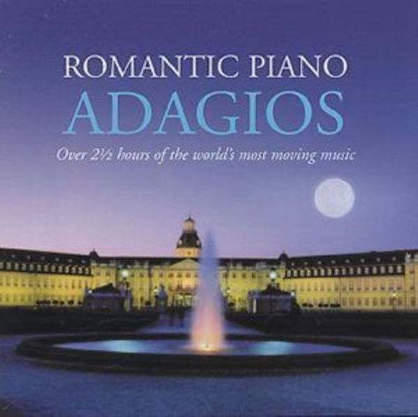 Various Artists: Romantic Piano Adagios-28947077725