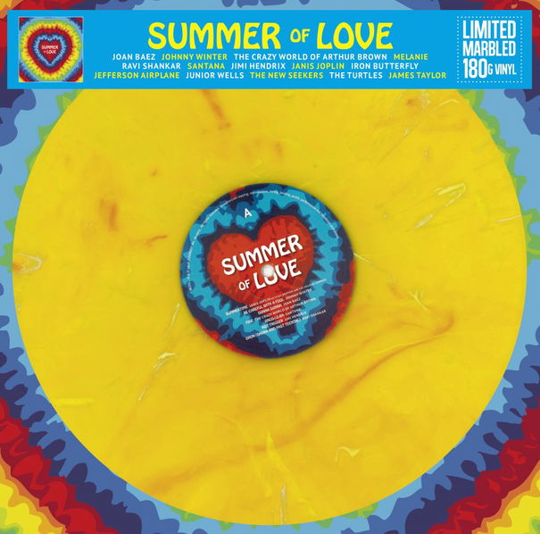 Various Artists: Summer Of Love-4260494435290