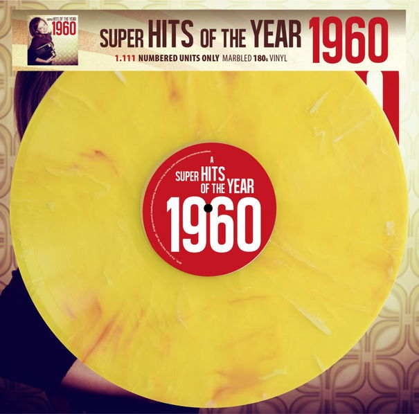 Various Artists: Super Hits Of The Year 1960-4260494435870