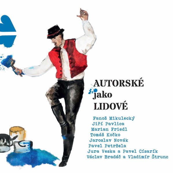 Various: Autorské jako lidové-8595026645097