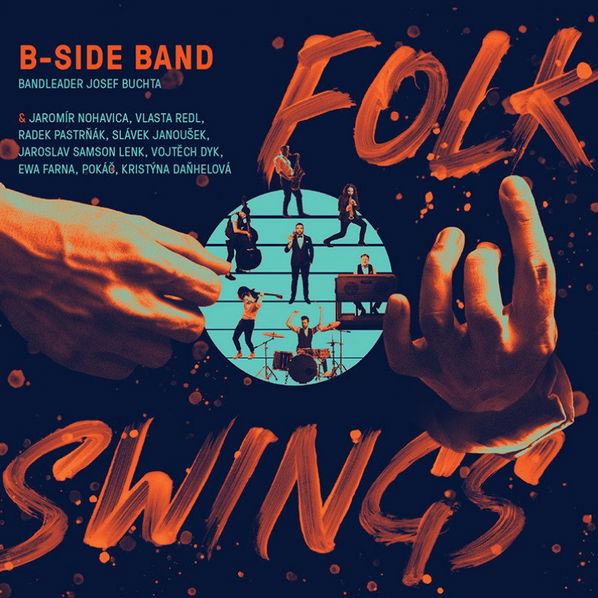 Various: B-Side Band: Folk Swings-602435203140