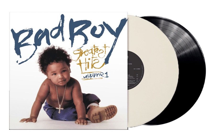 Various: Bad Boy Greatest Hits Volume 1 (Coloured White & Black Vinyl)-603497834235