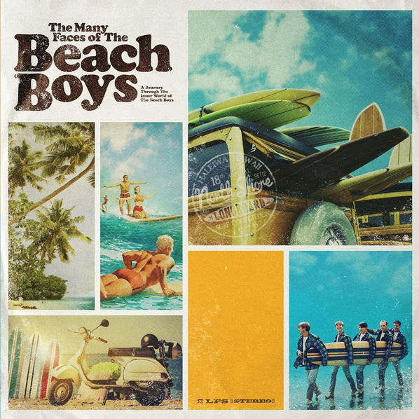 Various: Beach Boys: Many Faces-7798093712889