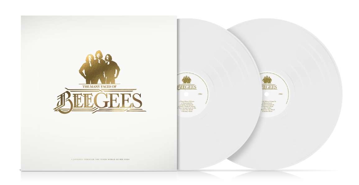 Various: Bee Gees: Many Faces Of Bee Gees (Limited Coloured White Vinyl)-7798093713978