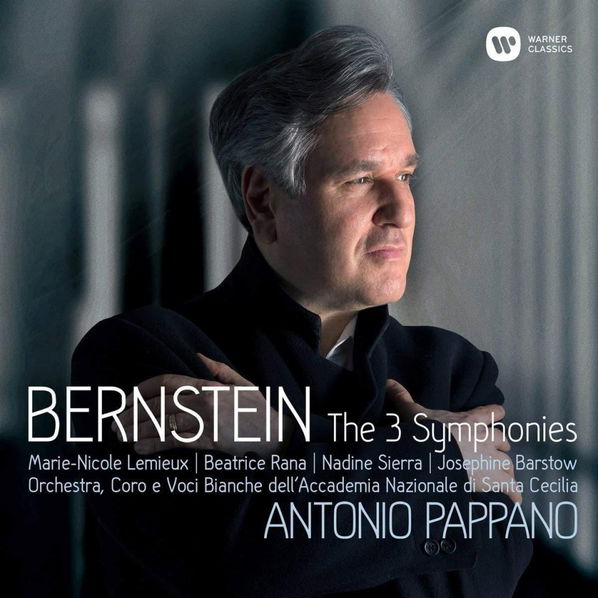 Various: Bernstein Leonard: The 3 Symphonies-190295661588