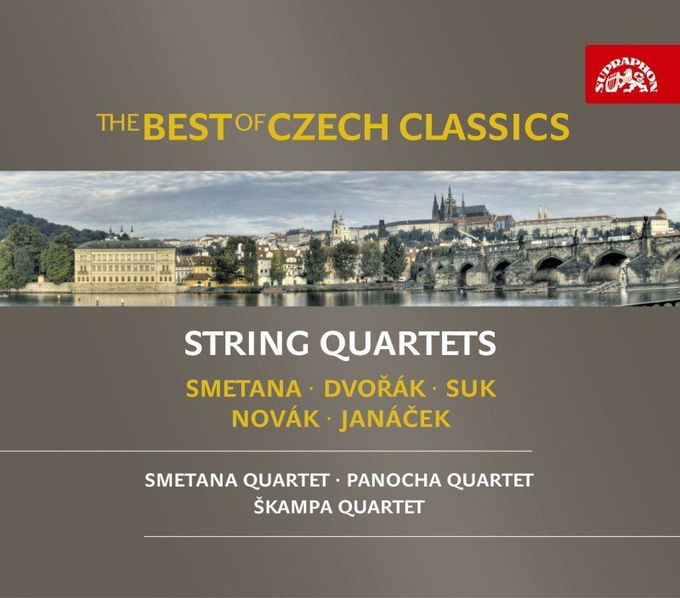 Various: Best Of Czech Classics - Smetana, Dvořák, Suk, Novák, Janáček-99925400323