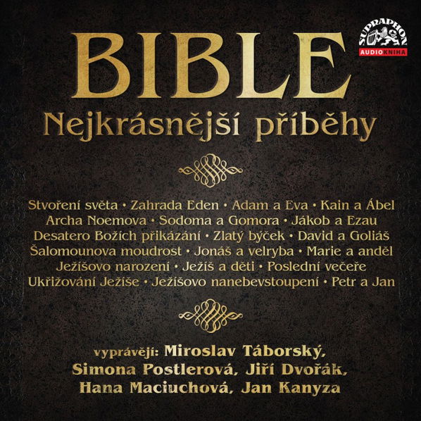 Various: Bible - Nejkrásnější příběhy-99925648220