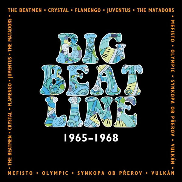 Various: Big Beat Line 1965-1968-99925635725