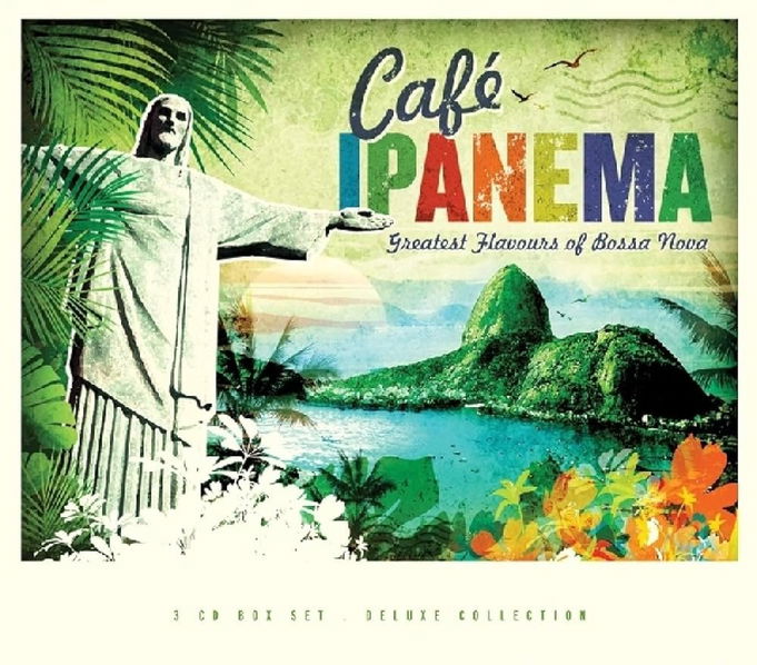 Various: Cafe Ipanema-7798141334759