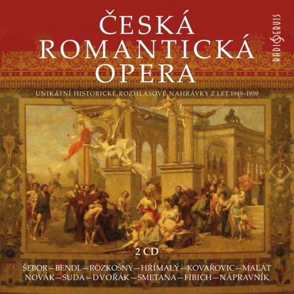 Various: Česká romantická opera-8590236078222