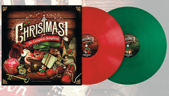 Various: Christmas: Complete Songbook (Coloured Red & Green Transparent Vinyl)-7798093713060