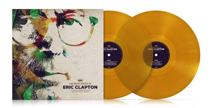 Various: Clapton Eric: Many Faces Of Eric Clapton (Coloured Crystal Amber Vinyl)-7798093713169