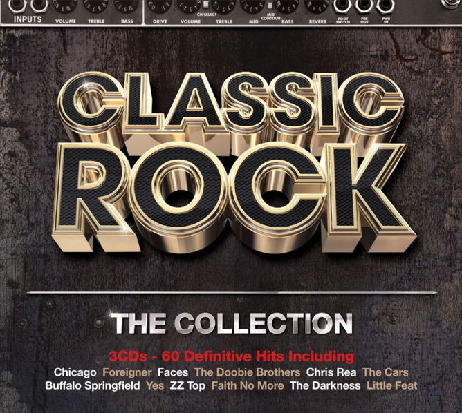 Various: Classic Rock: The Collection-5053105471652