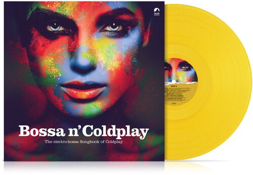 Various: Coldplay: Bossa N' Coldplay (Coloured Yellow Vinyl)-7798093713077