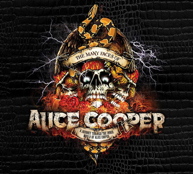 Various: Cooper Alice: Many Faces Of Cooper Alice-7798093719802