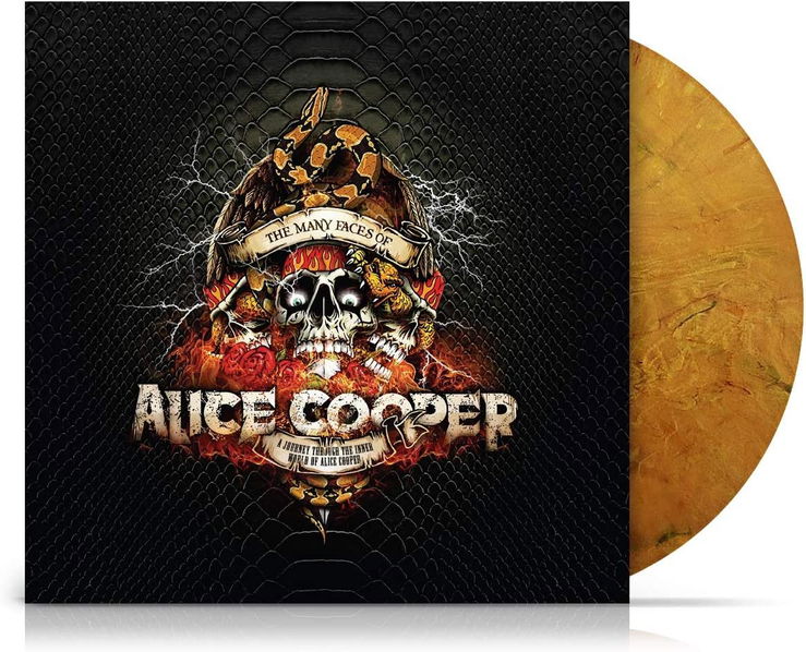 Various: Cooper Alice: Many Faces Of Cooper Alice (Coloured Marble Vinyl)-7798093712629