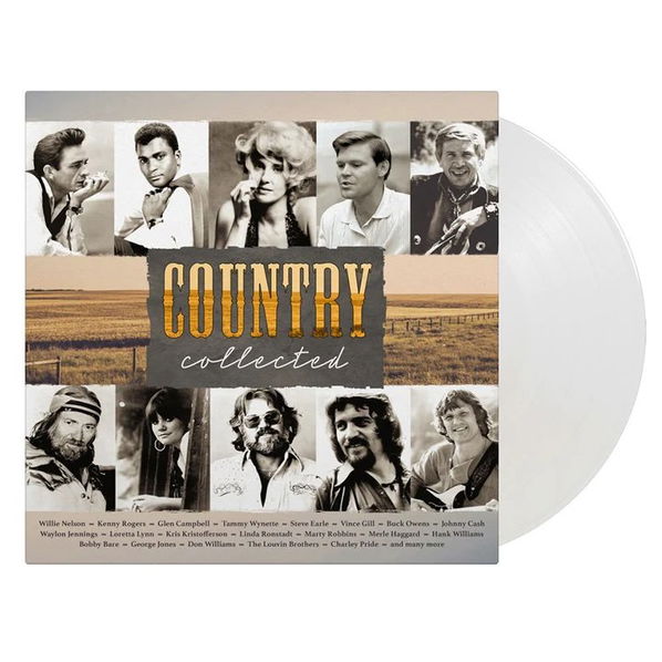 Various: Country Collected (Clear Vinyl)-600753987834