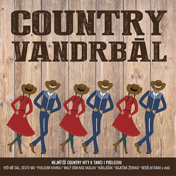 Various: Country vandrbál-602435456140