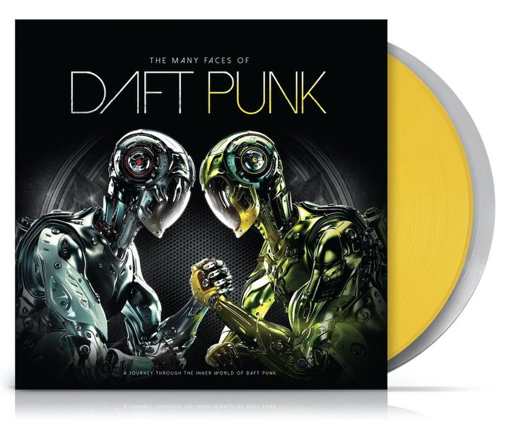 Various: Daft Punk: Many Faces Of Daft Punk (Limited Coloured  Yellow Transparent Vinyl Edition)-7798093712841