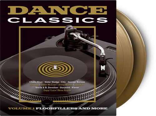 Various: Dance Classics...Vol. 1 (Coloured Gold Vinyl, Remastered)-8719262036260