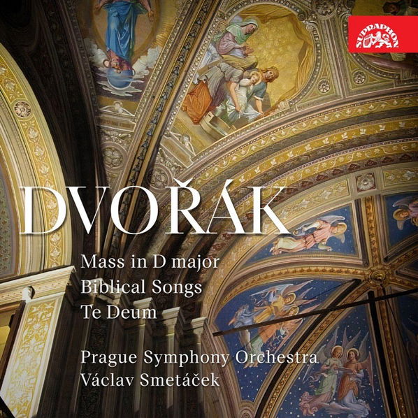 Various: Dvořák: Te Deum, Mše D dur, Biblické písně-99925431426