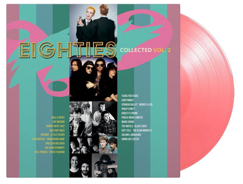 Various: Eighties Collected Vol.2 (Coloured Pink Vinyl)-600753962619