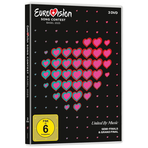 Various: Eurovision Song Contest Basel 2025-602475863205