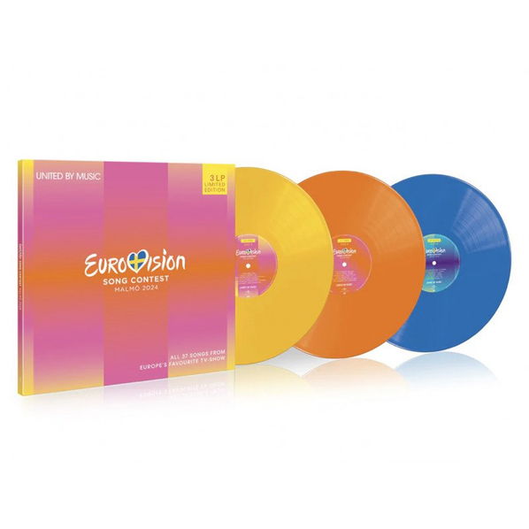 Various: Eurovision Song Contest Malmö 2024 (Limited Coloured Vinyl)-602465120967