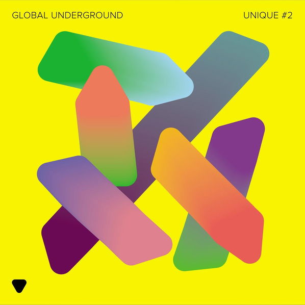 Various: Global Underground: Unique #2 (Coloured Yellow Vinyl)-5021732351340