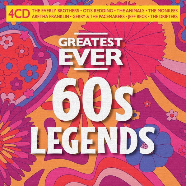 Various: Greatest Ever 60s Legends-4050538789591