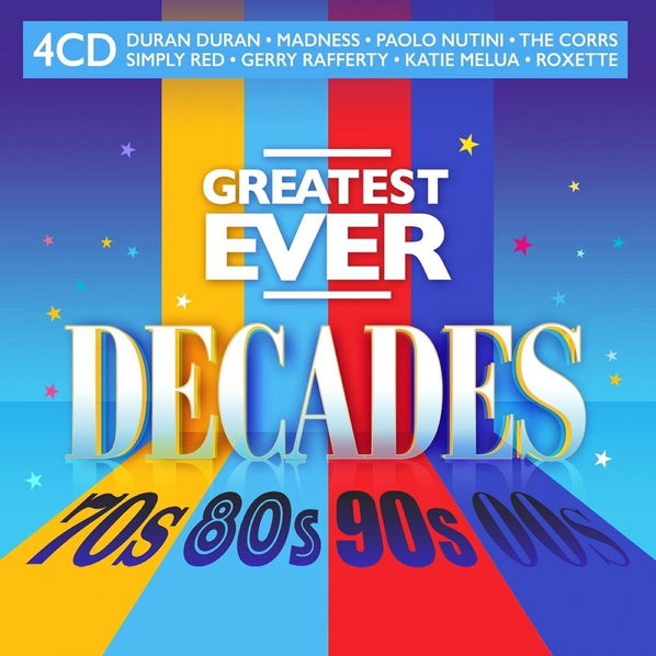 Various: Greatest Ever Decades-4050538695236