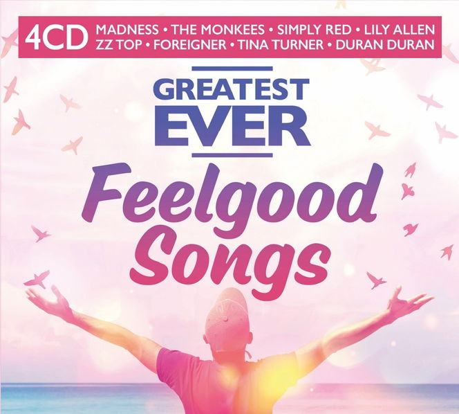 Various: Greatest Ever / Feelgood Songs-4050538695342