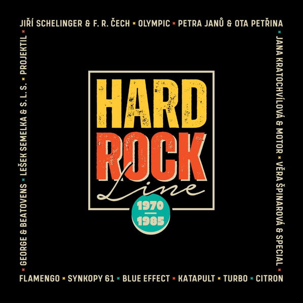 Various: Hard Rock Line 1970-1985-99925675028