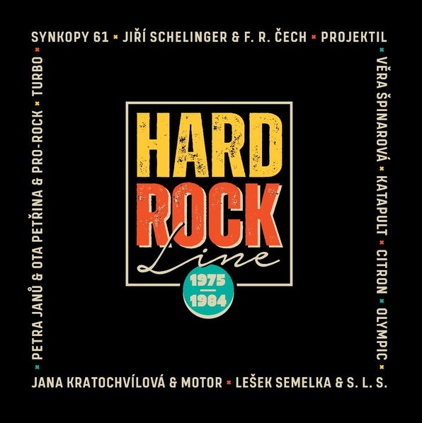 Various: Hard Rock Line 1975-1984-99925690410