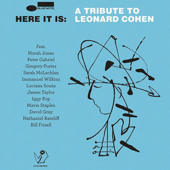 Various: Here It Is: Tribute To Leonard Cohen-602445659951