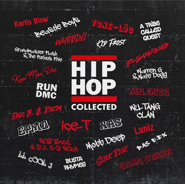 Various:  Hip Hop Collected-8719262024496