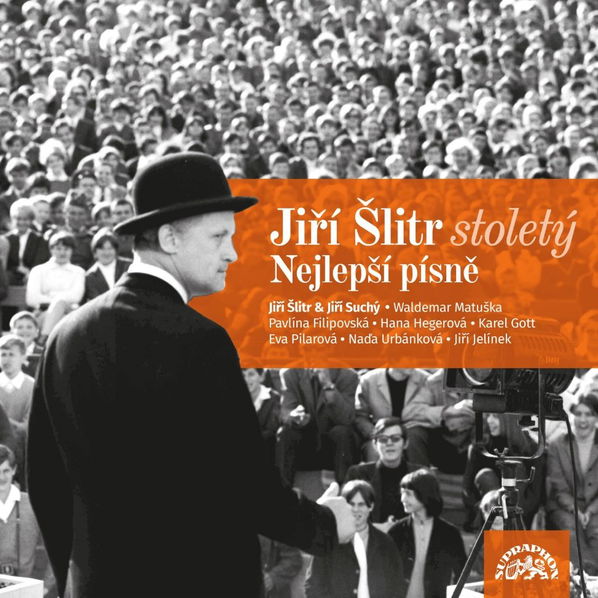 Various: Jiří Šlitr stoletý: Nejlepší písně-99925691219