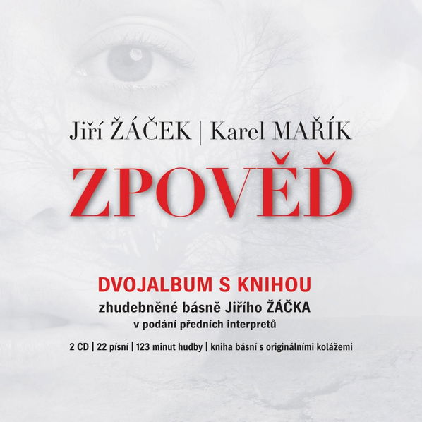 Various: Jiří Žáček, Karel Mařík: Zpověď-8595654201016