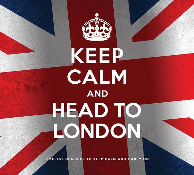 Various: Keep Calm And Head To London-7798141337194