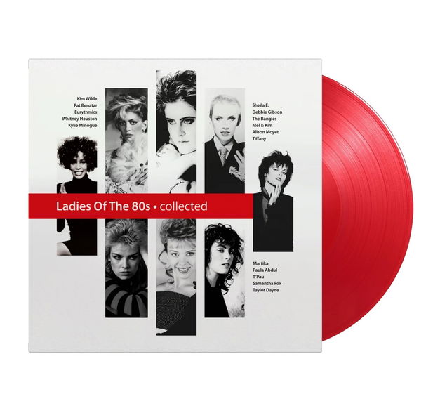 Various: Ladies of the 80s Collected (Coloured Red Vinyl)-600753995068