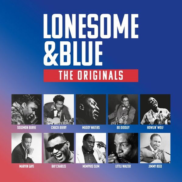 Various: Lonesome & Blue-8719039006939