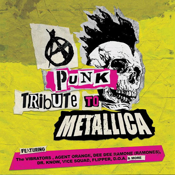 Various: Metallica: Punk Tribute To Metallica (Coloured Yellow & Red Splatter Vinyl)-889466377310