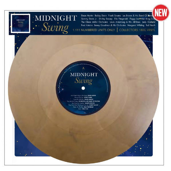 Various: Midnight Swing (Coloured Vinyl)-4260494436914