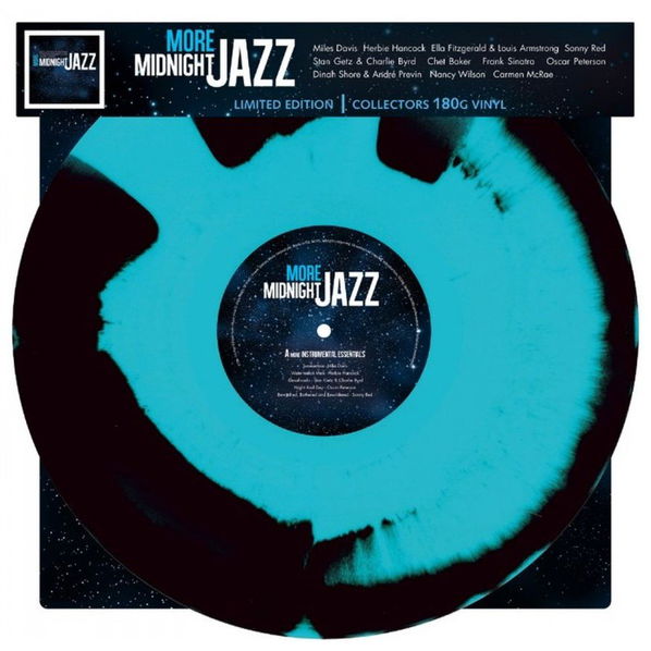 Various: More Midnight Jazz (Limited Coloured Vinyl)-4260494437393